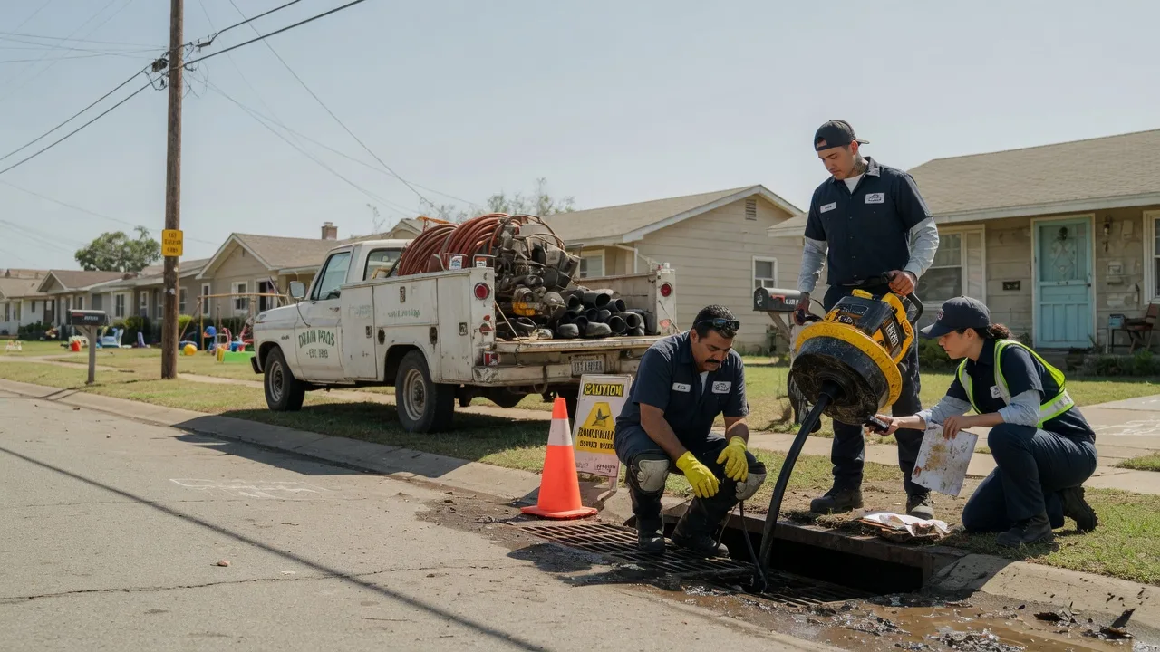 Drain Cleaning in Chilton, TX near me